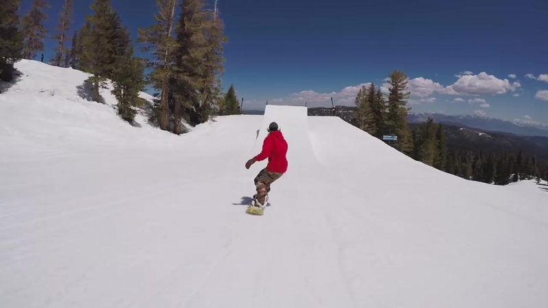 Go Pro Snow Sage Kotsenburg Superpark 21 at Mammoth