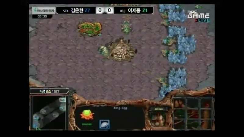 vs Jaedong 20 May, 2010 1set Ro4 Hana Dae Too Stock MSL