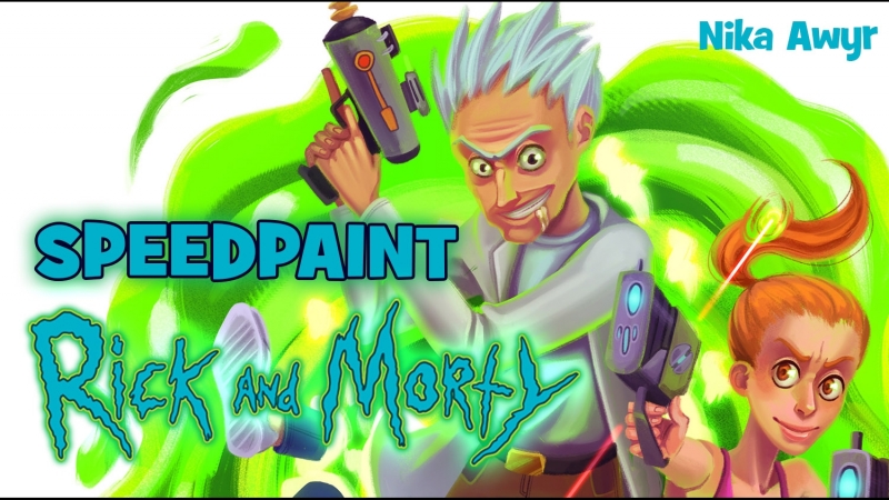 SPEEDPAINT Rick