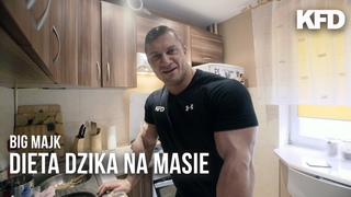 Big Majk: Dieta lowcarb na masie. Co si je, jak si way 125kg - KFD