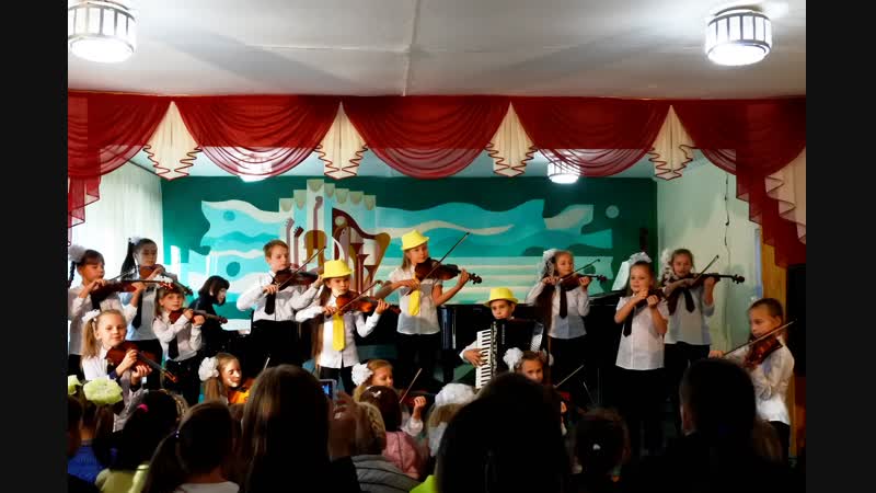 Даниил Крамер Танцующий скрипач (фрагм.