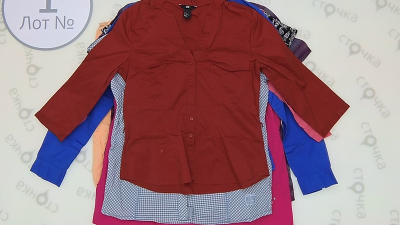WOMENS SHIRTS SUMMER Cream+ Extra 1, сток одежда