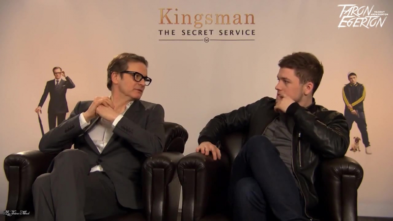 Vom ASSI zum AGENTEN Kingsman Interview Rus