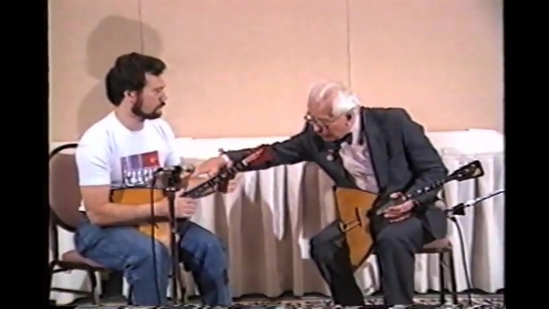 Нечепоренко Павел Мастер класс