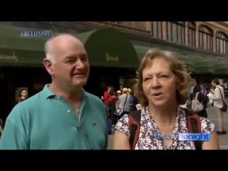 Exclusive tour inside Harrods