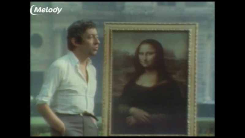 Serge Gainsbourg avec Jane Birkin Elisa