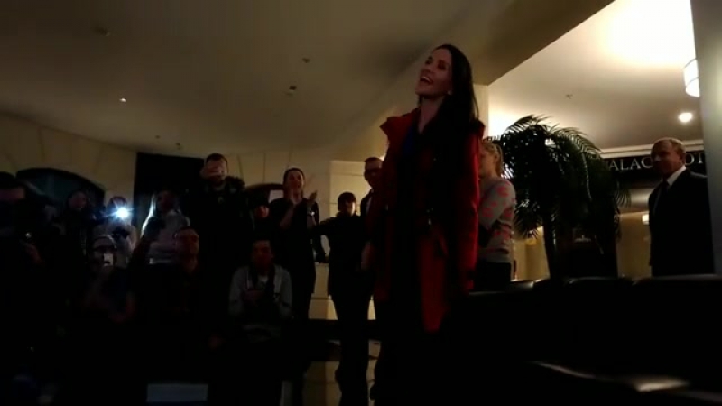 Встреча с поклонниками в отеле Санкт