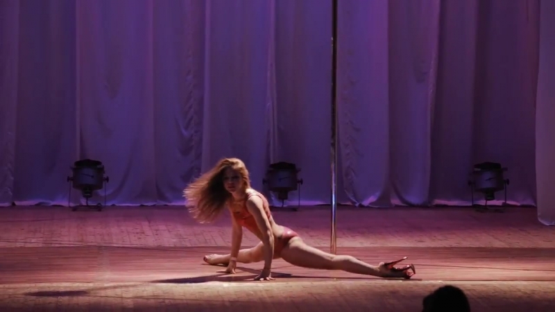 Exotic Pole Dance Саша