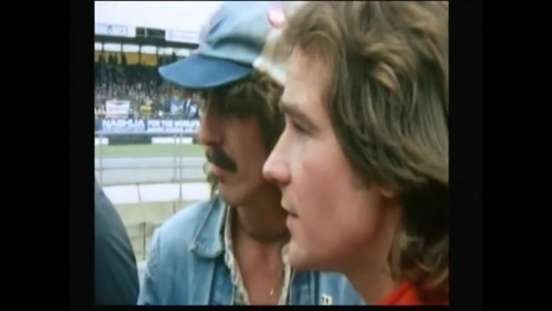 When Playboys Ruled the World Barry Sheene and James