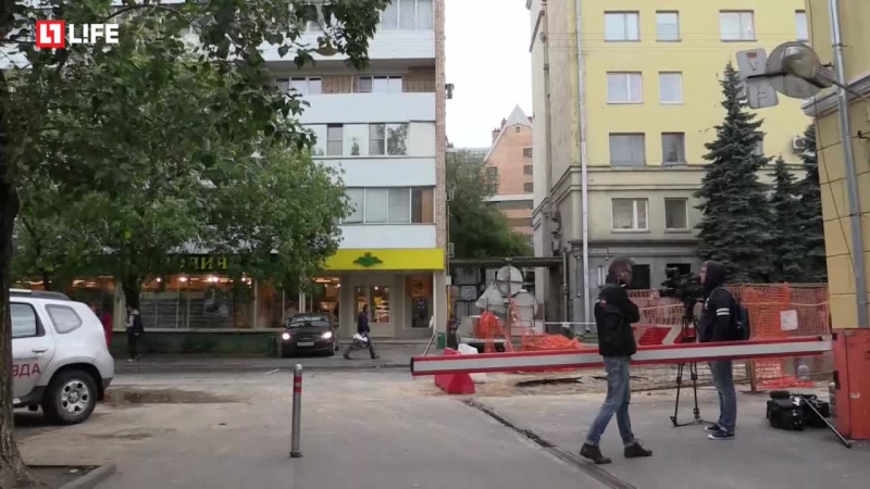 Подозреваемый в убийстве в Парке Горького сдался