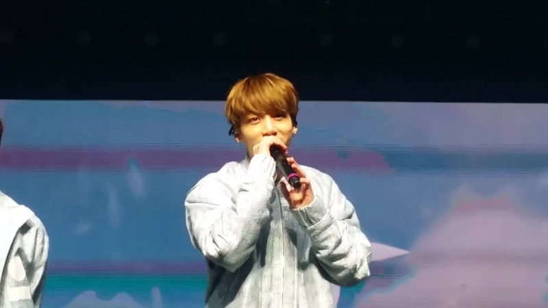 FANCAM 170319 BTS Talk BTS LIVE TRILOGY EPISODE III THE WINGS в