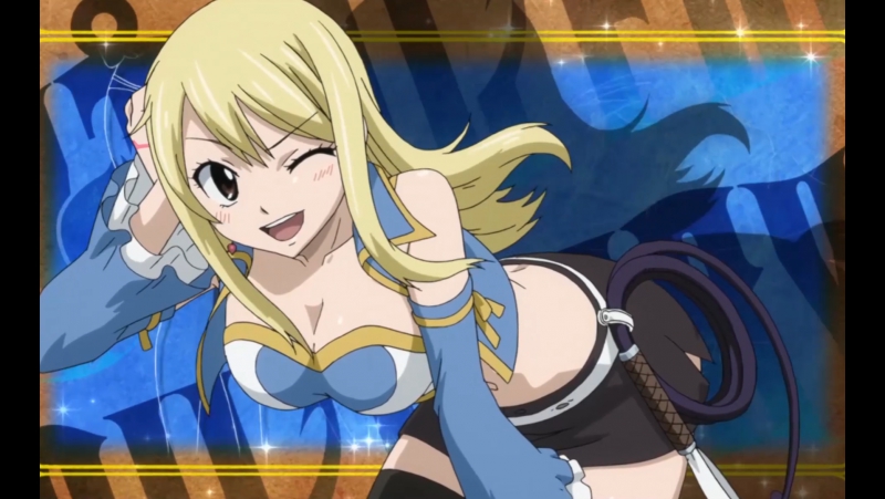 RUS Fairy Tail OP 17, Хвост Феи опенинг 17 ( Sati)