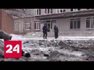 Под Донецком машину российского депутата обстреляли из миномета - Россия 24