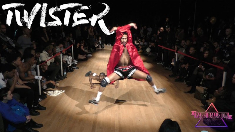TWISTER at The Black Lives Matter