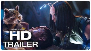 AVENGERS INFINITY WAR Movie Clip Thor Meets Guardians Trailer NEW (2018) Superhero Movie Trailer HD
