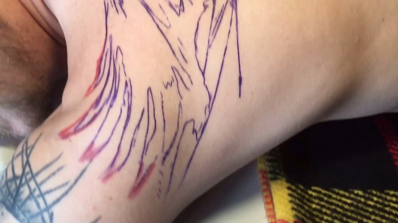 Voron Tattoo Raven (art