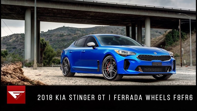 2018 Kia Stinger GT, Stung by Forge 8, Ferrada Wheels F8