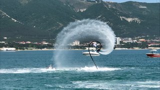 Flyboard Weekend 2018 Чемпионат по флайбордингу в Геленджике 2018