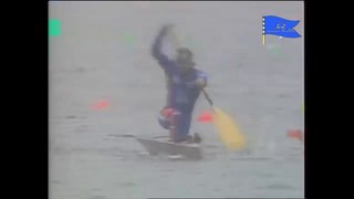 C1 1000m final A Canoe sprint World Championships Dartmouth 1997