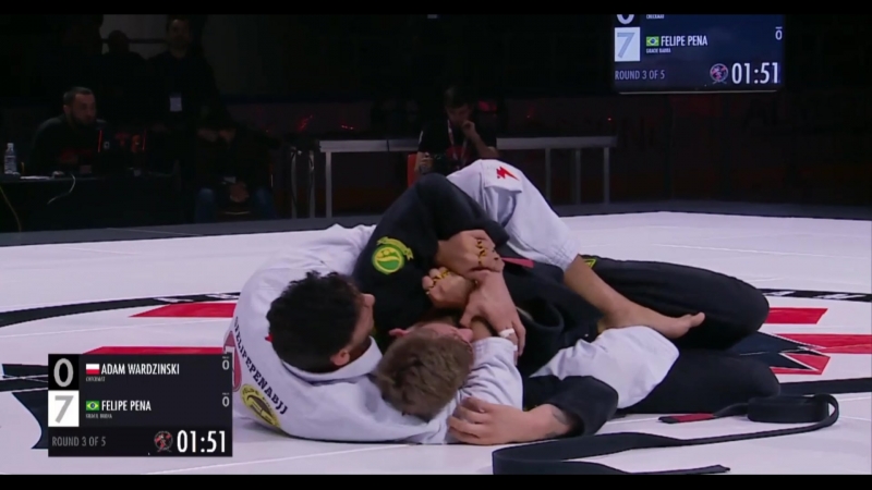 Felipe Pena vs Adam Warzinski, ACB JJ