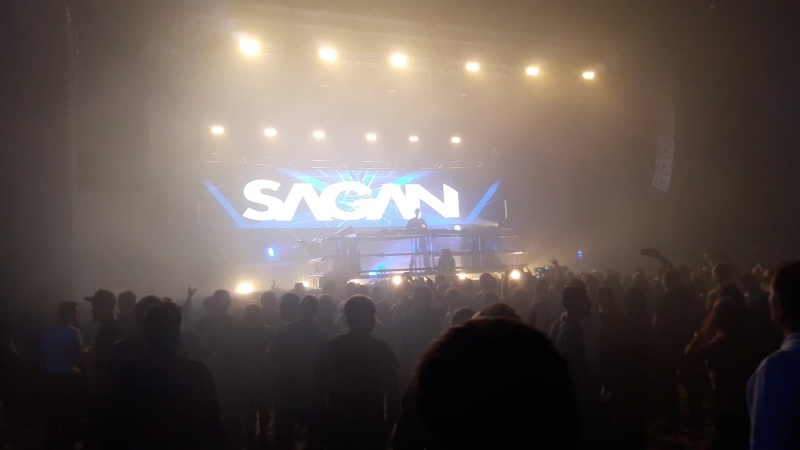 SAGAN kiss fm