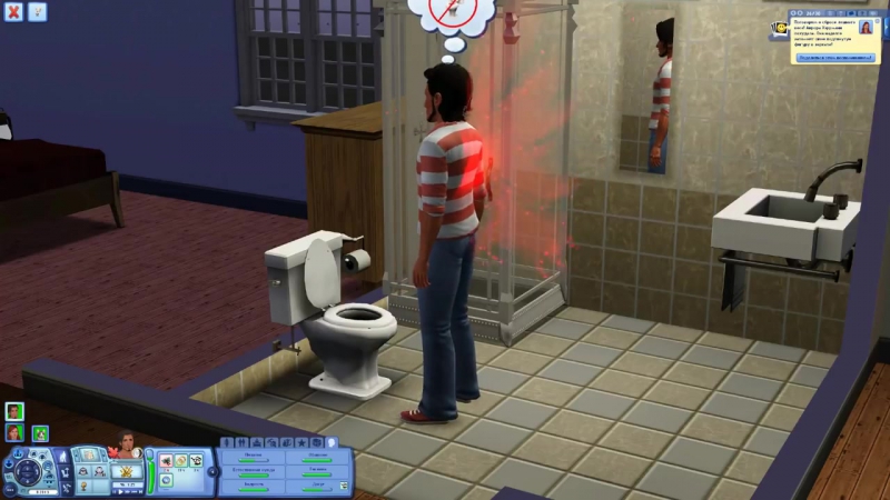 ПЕРВЫЙ ЛЮБОВНИК The Sims 3 ЧЕЛЛЕНДЖ ЧЕРНАЯ ВДОВА,