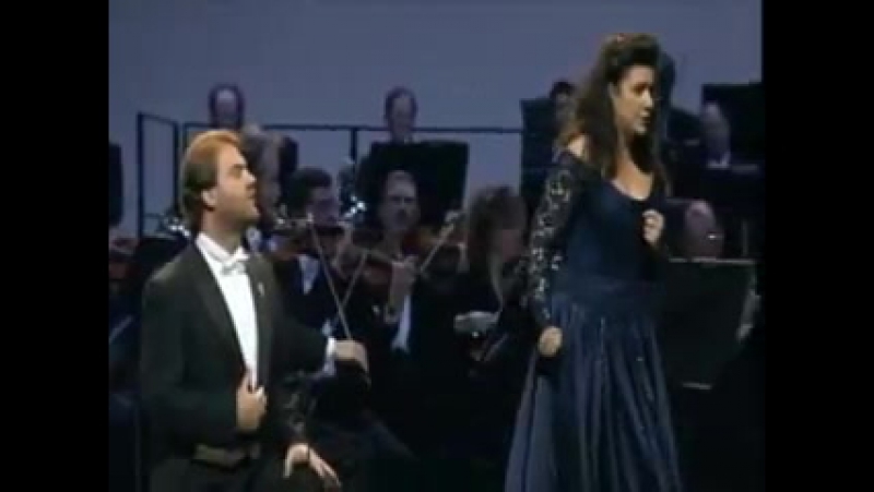 Bryn Terfel Cecilia Bartoli La ci darem la mano (