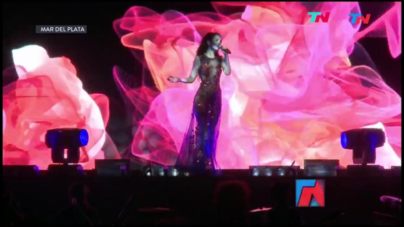 Natalia Oreiro Se Me Ha Perdido un Corazón ( Festival Acerc Arte Mar del Plata