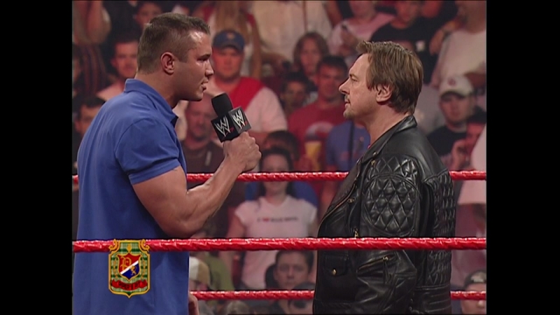 Randy Bob Orton attack Mick Foley Roddy