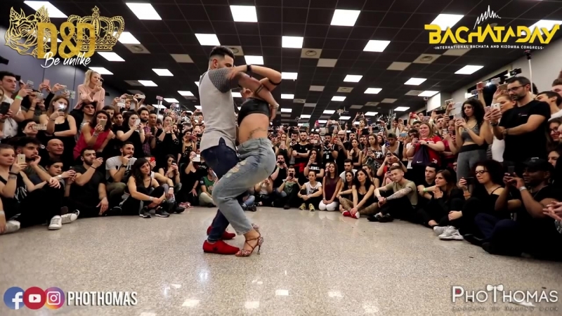 Daniel y Desiree Casate Conmigo Bachata Day