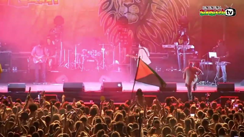 Tarrus Riley Live at Rototom Sunsplash 2016