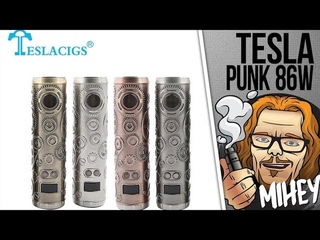 TeslaCig PUNK 85W. Трубамод ....труба мод