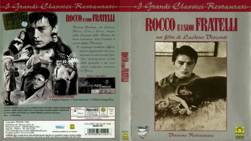 Рокко и его братья, Rocco e i suoi fratelli (1960) Перевод:,