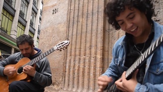 Flamenco Rock - Improvised on the street