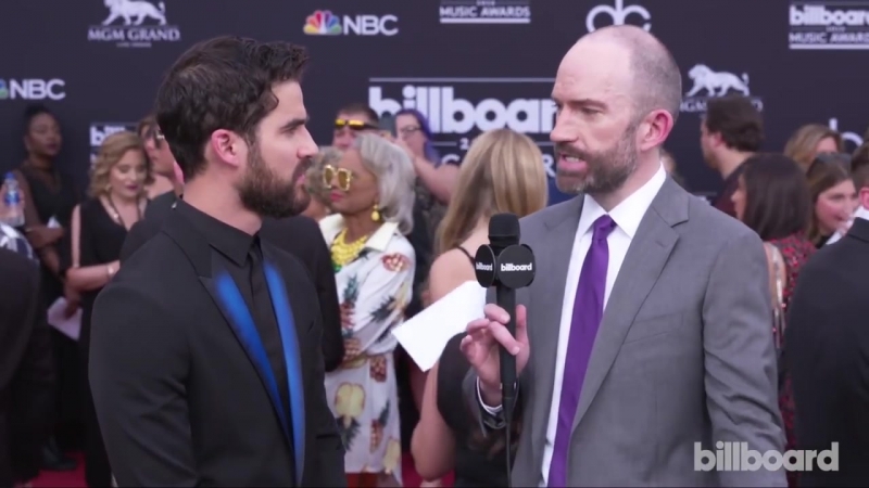 Darren Criss Dishes on Upcoming Tour with Lea Michele BBMAs