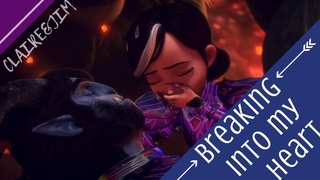 Breaking into my heart Jim & Claire | Season 3 SPOLERS | Trollhunters