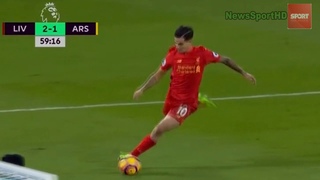 Liverpool vs Arsenal 3-1 Highlights (EPL, 04/03/2017)