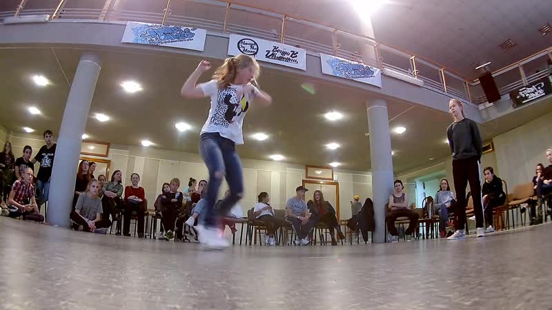 Sonya Hip hop jun. B boy Jam. Divnogorsk