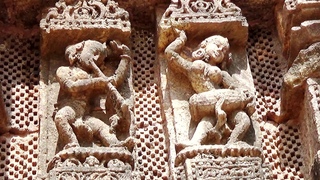 Konark Sun Temple | 277 Devadasi Dance Poses | First Indian Classical Dance