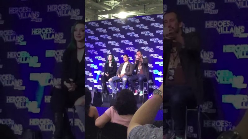 X men spin of The Gifted Blair Redford Emma Dumont at hvfflondon