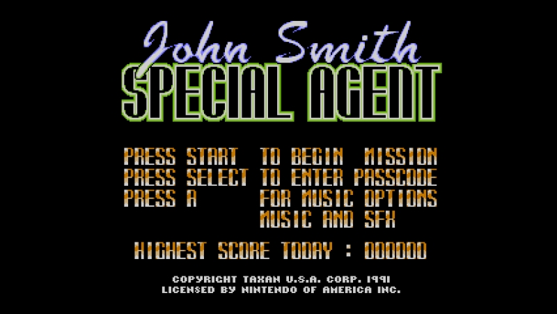 John Smith Special Agent (оригинальный прототип James Bond Jr.