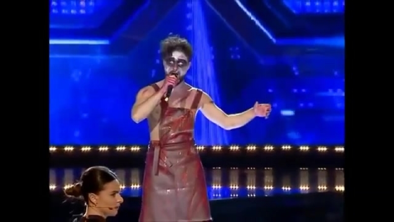 Rammstein Mein Herz Brennt Georgia ( X factor)