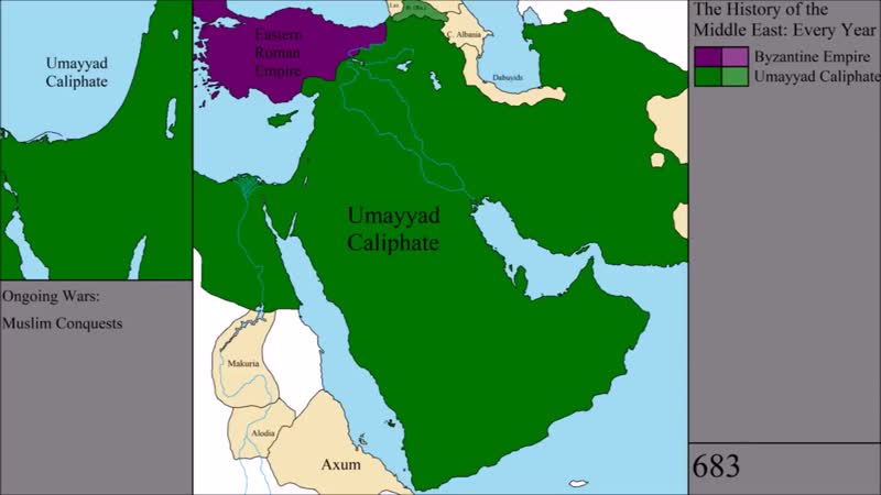 The History of the Middle East Every