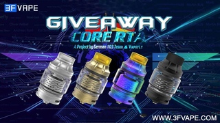 Vapefly x German 103 Team Core RTA