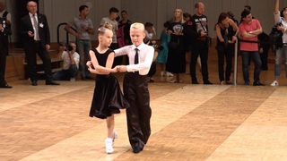 Martin Makarov - Regina Peik EST, Rumba | GOC Juveniles I Latin