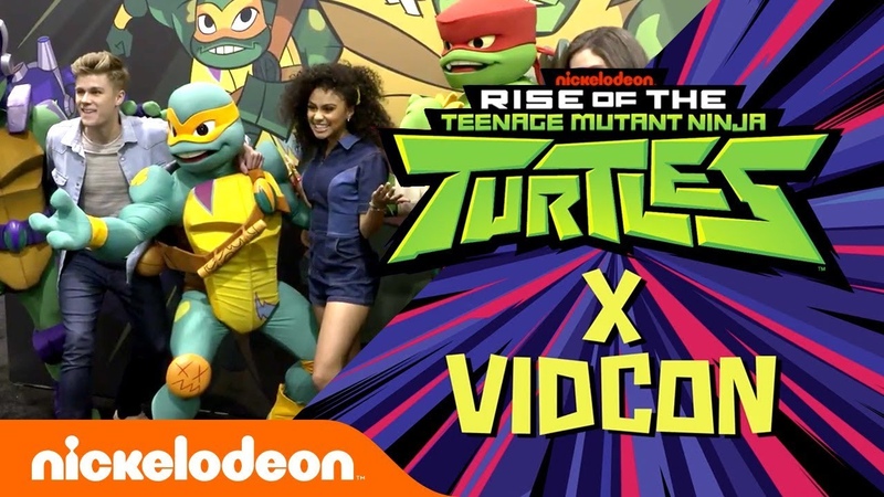 Rise of the TMNT Takes Over VIDCON , , Turtles