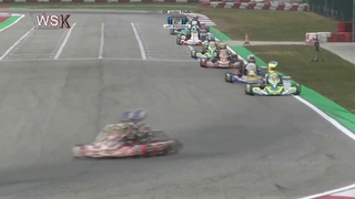 WSK CHAMPIONS CUP 2019 OK Junior FINAL