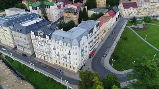 Отель Belvedere в Марианских Лазнях