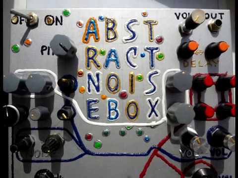 Abstract noise box noise