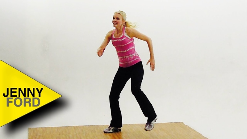 Marching with Moves Aerobic Workout JENNY